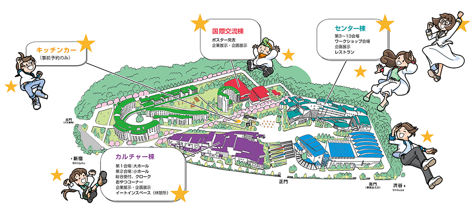 施設マップ