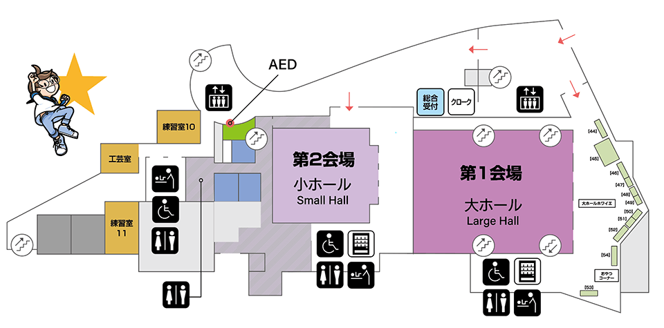 施設マップ