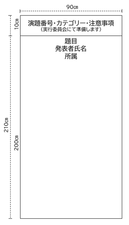 ポスターパネル 見本